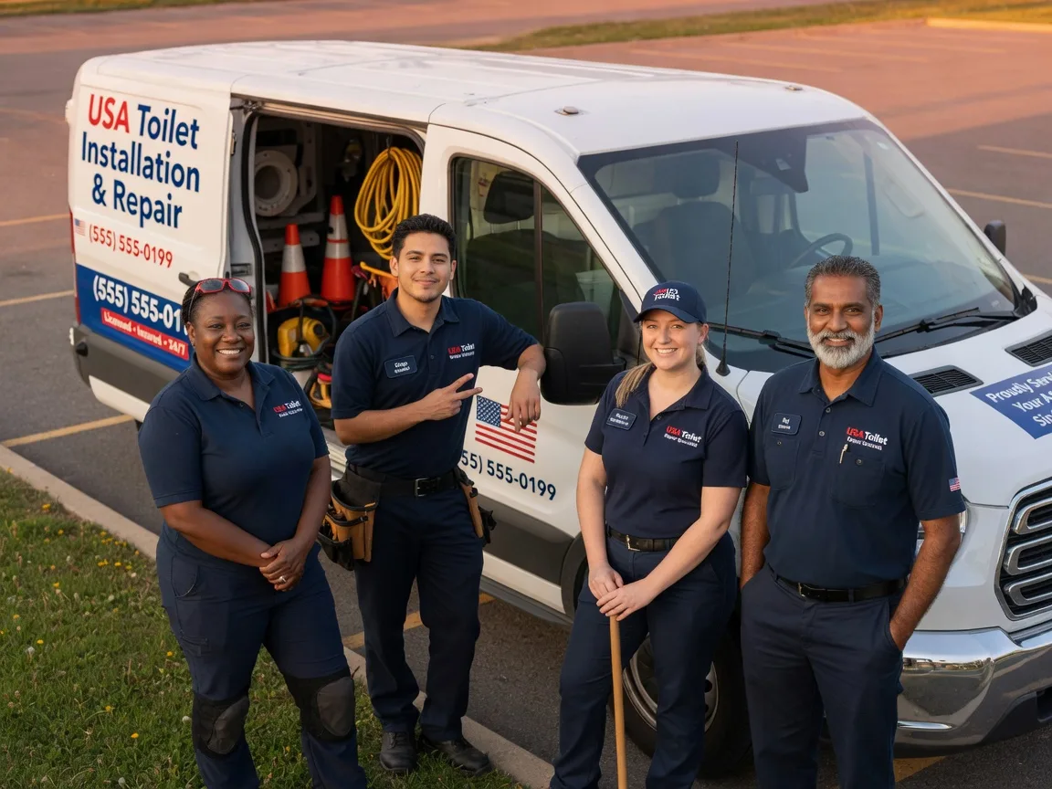 Toilet Installation company in Sykesville, MD