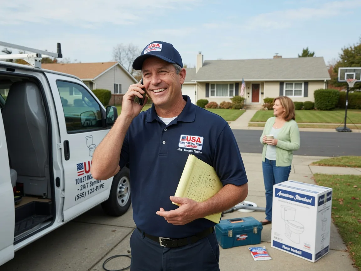 Toilet Installation Sykesville, MD FAQs